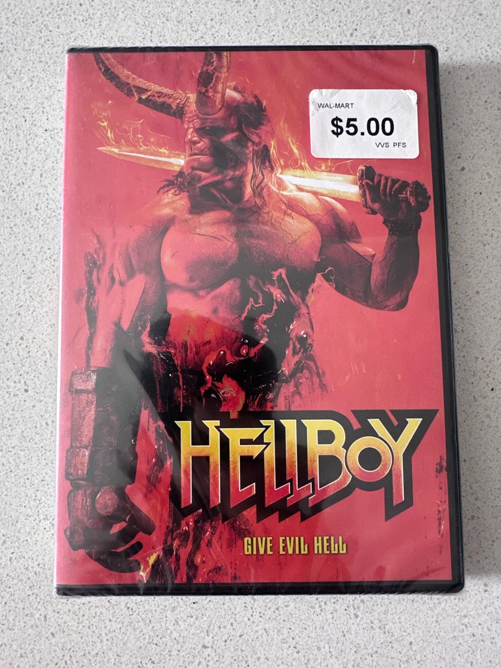 Hellboy DVD New Sealed